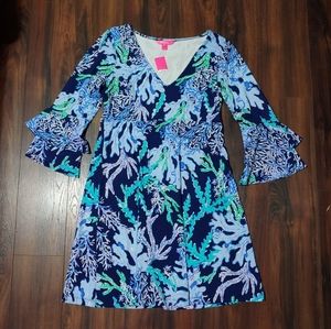 NWT V-neck Dress size Large